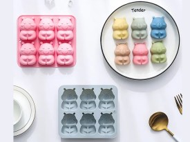 Molde silicona 6 capibara